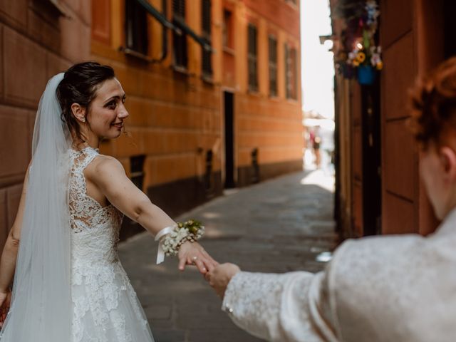 Il matrimonio di Silvia e Priscilla a Camogli, Genova 87