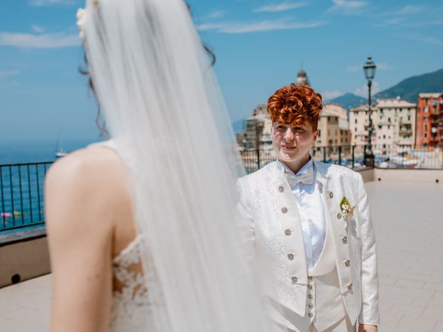 Il matrimonio di Silvia e Priscilla a Camogli, Genova 91