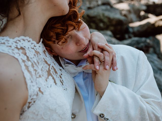 Il matrimonio di Silvia e Priscilla a Camogli, Genova 92