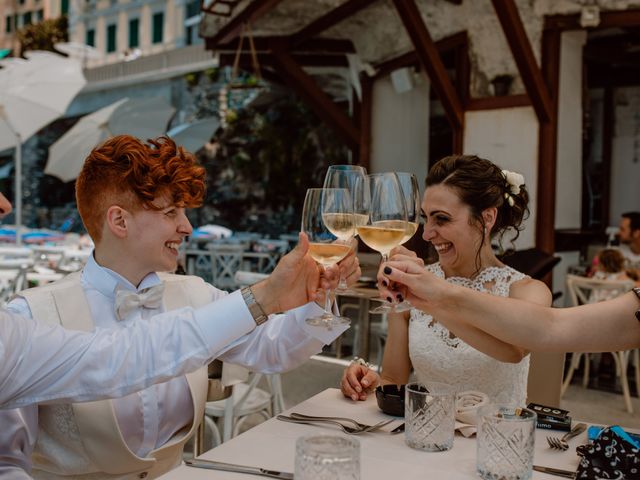 Il matrimonio di Silvia e Priscilla a Camogli, Genova 93