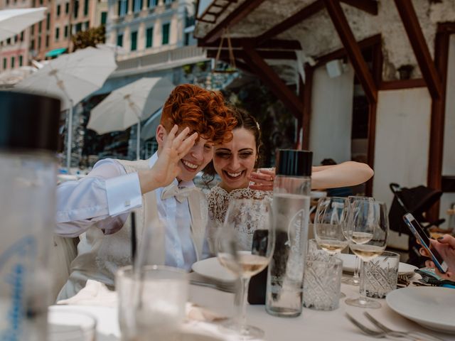 Il matrimonio di Silvia e Priscilla a Camogli, Genova 95