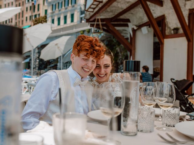 Il matrimonio di Silvia e Priscilla a Camogli, Genova 96