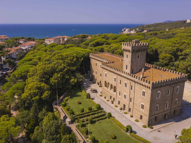 Il matrimonio di Giacomo e Francesca a Livorno, Livorno 61