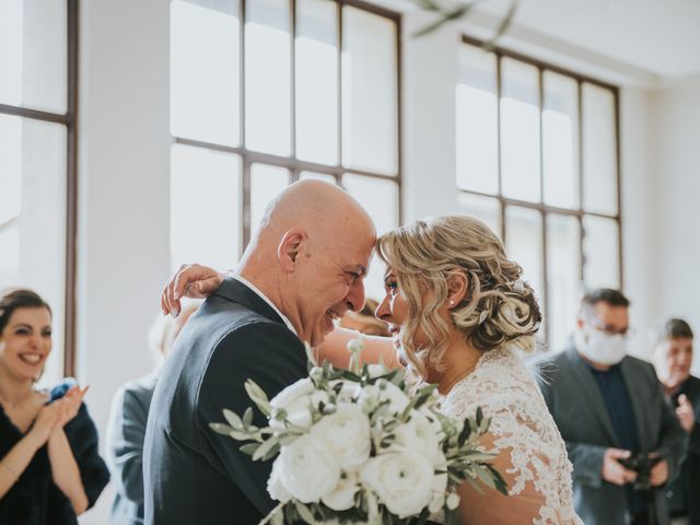 Il matrimonio di Simona e Andrea a Montevarchi, Arezzo 27