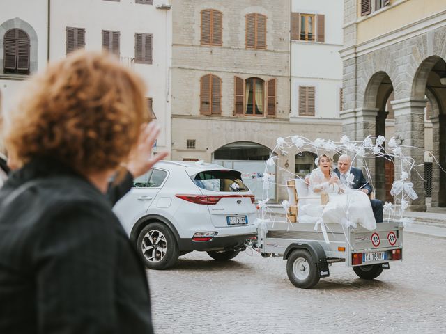 Il matrimonio di Simona e Andrea a Montevarchi, Arezzo 40