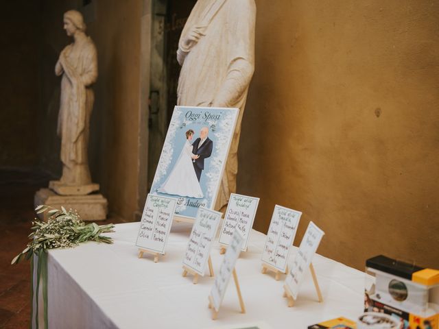 Il matrimonio di Simona e Andrea a Montevarchi, Arezzo 45