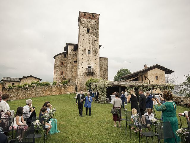 Il matrimonio di Maurizio e Valentina a Bagnolo Piemonte, Cuneo 14