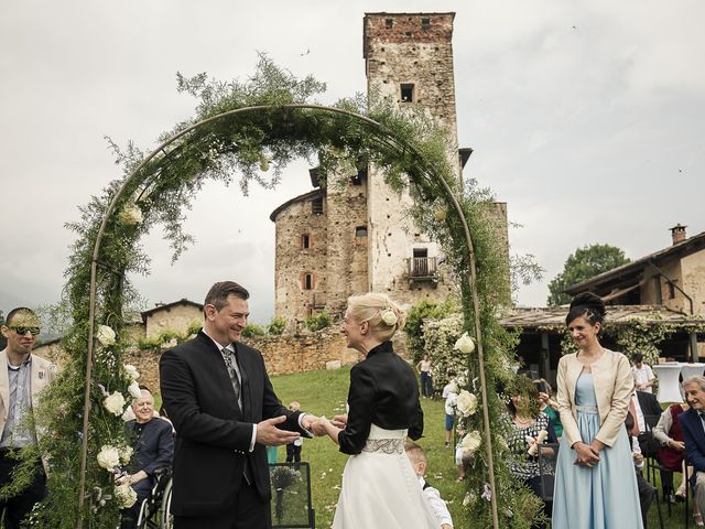 Il matrimonio di Maurizio e Valentina a Bagnolo Piemonte, Cuneo 17