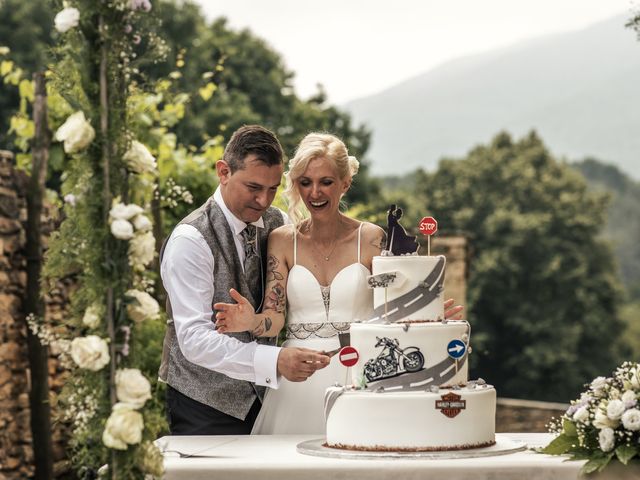 Il matrimonio di Maurizio e Valentina a Bagnolo Piemonte, Cuneo 34