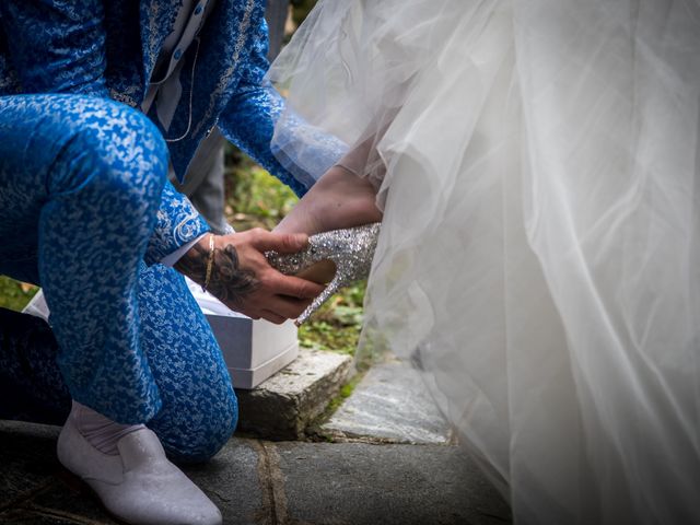 Il matrimonio di Luca e Karin a Induno Olona, Varese 21