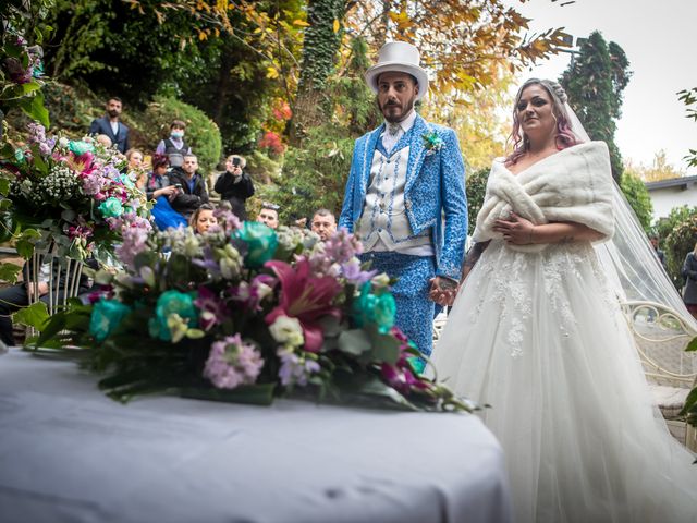 Il matrimonio di Luca e Karin a Induno Olona, Varese 22