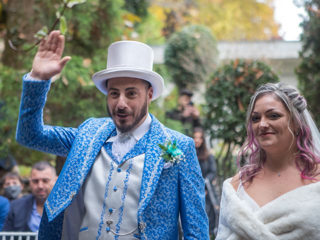 Il matrimonio di Luca e Karin a Induno Olona, Varese 23