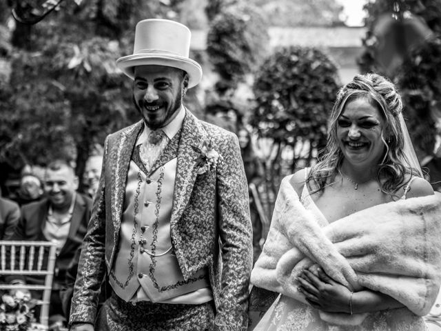 Il matrimonio di Luca e Karin a Induno Olona, Varese 24