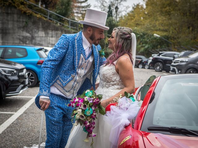 Il matrimonio di Luca e Karin a Induno Olona, Varese 30