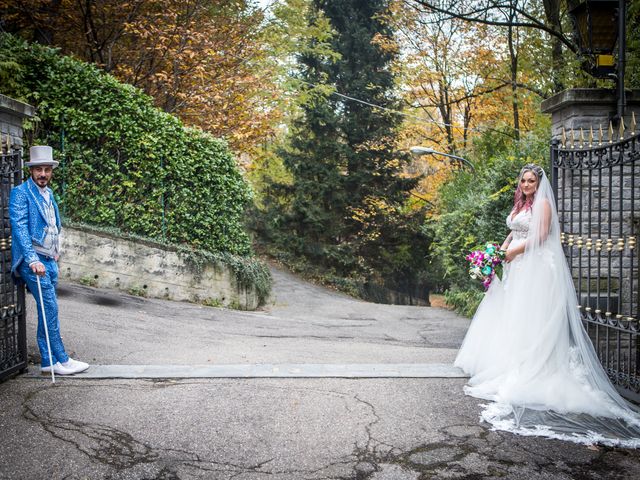 Il matrimonio di Luca e Karin a Induno Olona, Varese 31