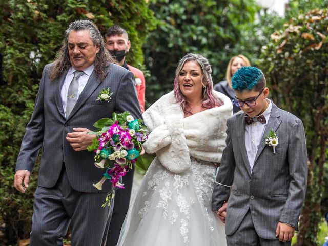 Il matrimonio di Luca e Karin a Induno Olona, Varese 40