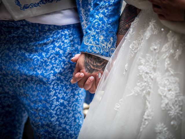 Il matrimonio di Luca e Karin a Induno Olona, Varese 41