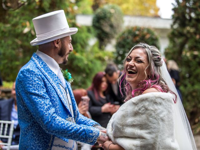 Il matrimonio di Luca e Karin a Induno Olona, Varese 43