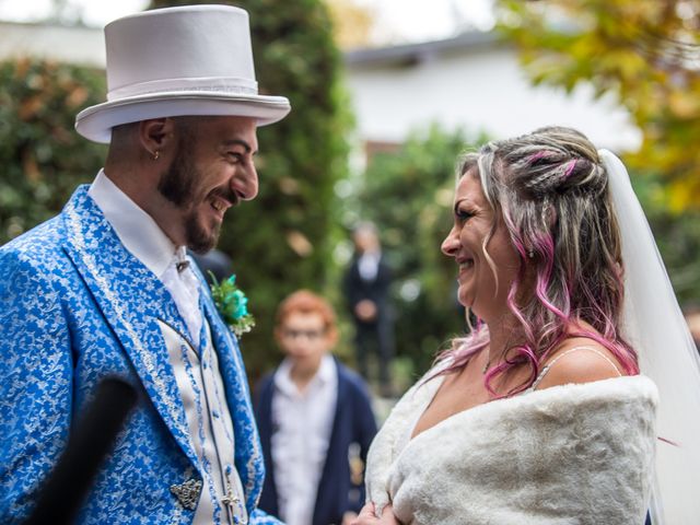 Il matrimonio di Luca e Karin a Induno Olona, Varese 45