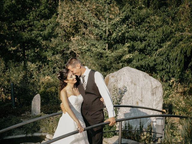 Il matrimonio di Alessandro e Rossella a Mariano Comense, Como 3