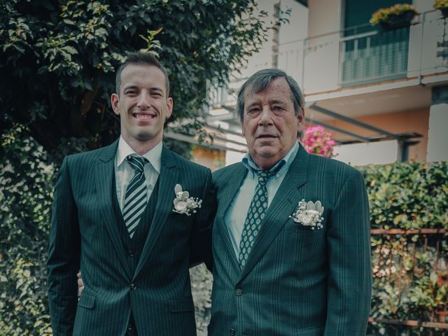 Il matrimonio di Alessandro e Rossella a Mariano Comense, Como 8