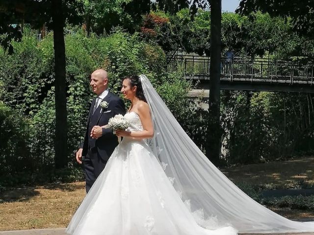 Il matrimonio di Alessandro e Rossella a Mariano Comense, Como 13