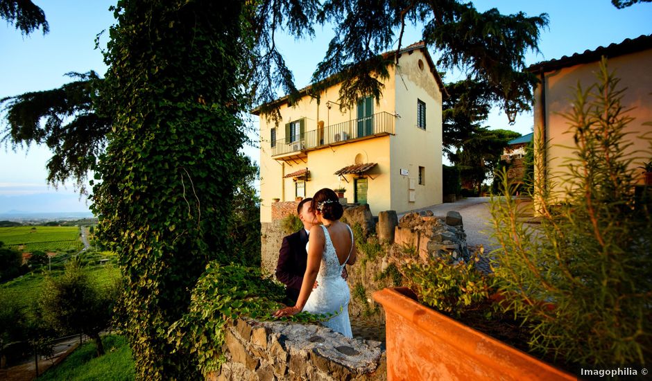 Il matrimonio di Nicolò e Ilaria a Frascati, Roma