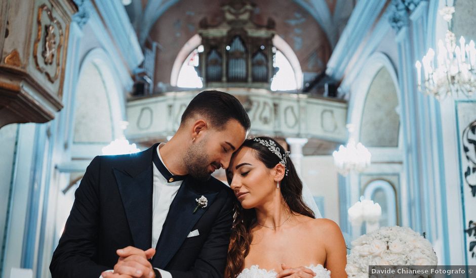 Il matrimonio di Carmen e Mario a Frattamaggiore, Napoli