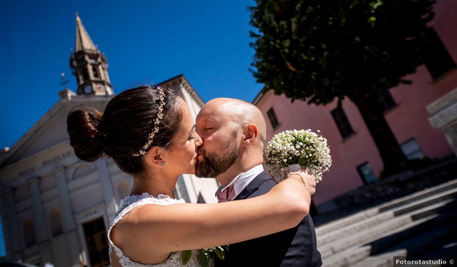 Il matrimonio di Aron e Veronica a Valmadrera, Lecco