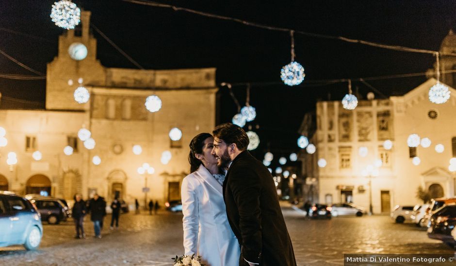 Il matrimonio di Stefano e Lorena a Montorio al Vomano, Teramo