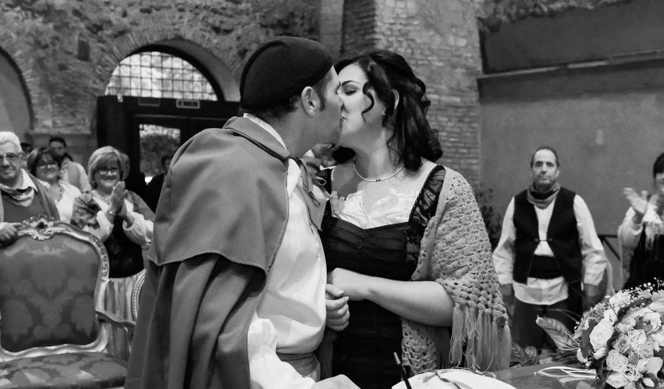 Il matrimonio di Simone e Katia a Roma, Roma