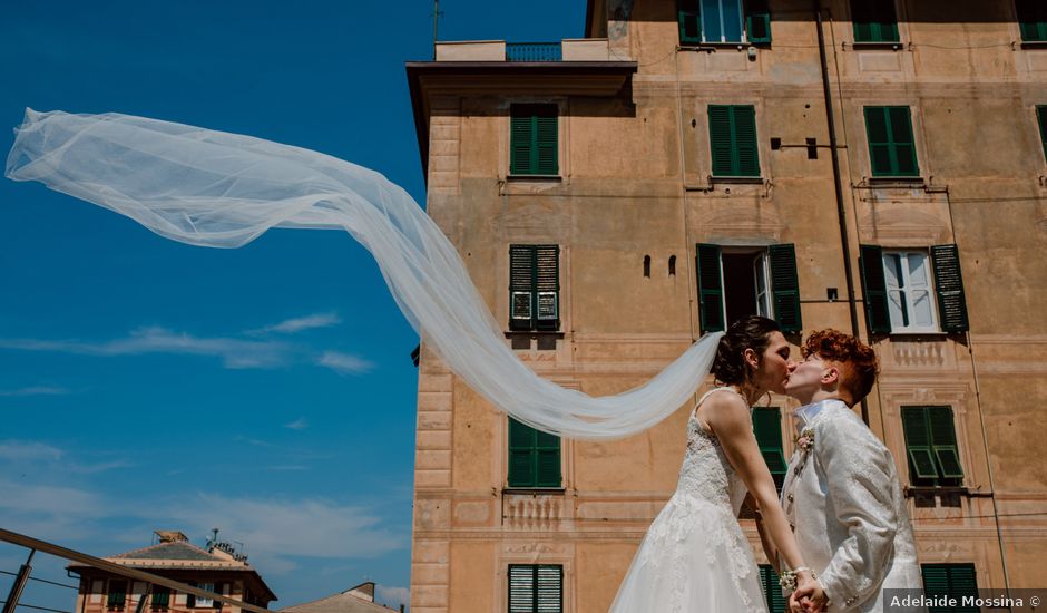 Il matrimonio di Silvia e Priscilla a Camogli, Genova