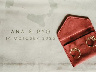Le nozze di Ana e Ryo 1
