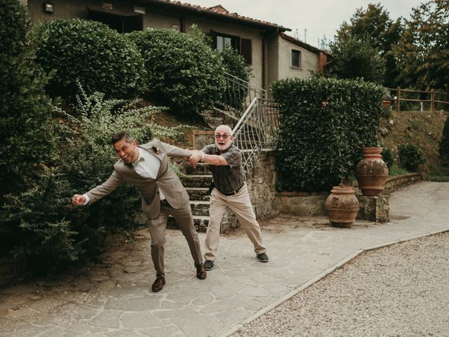 Il matrimonio di Ryo e Ana a Reggello, Firenze 15