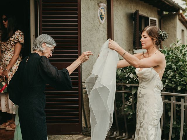 Il matrimonio di Ryo e Ana a Reggello, Firenze 16