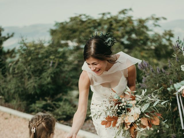 Il matrimonio di Ryo e Ana a Reggello, Firenze 47