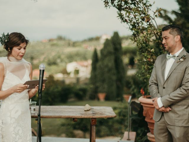 Il matrimonio di Ryo e Ana a Reggello, Firenze 49