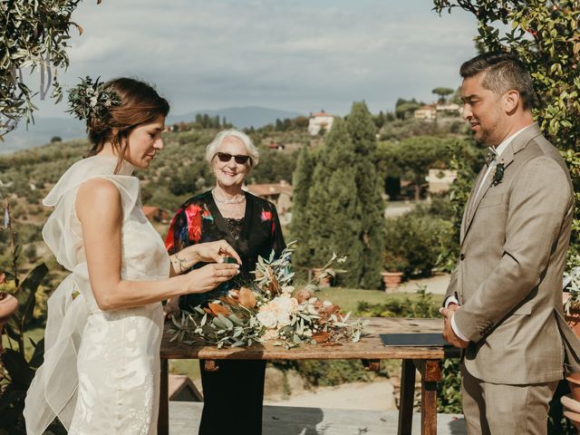 Il matrimonio di Ryo e Ana a Reggello, Firenze 50