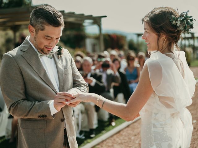 Il matrimonio di Ryo e Ana a Reggello, Firenze 54