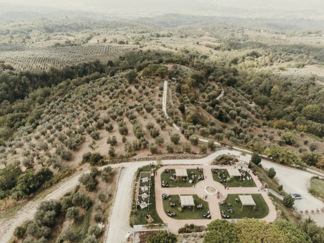 Il matrimonio di Ryo e Ana a Reggello, Firenze 72