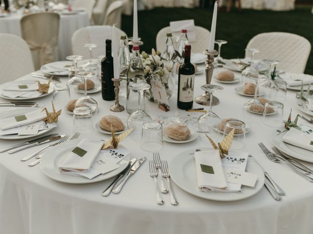 Il matrimonio di Ryo e Ana a Reggello, Firenze 81