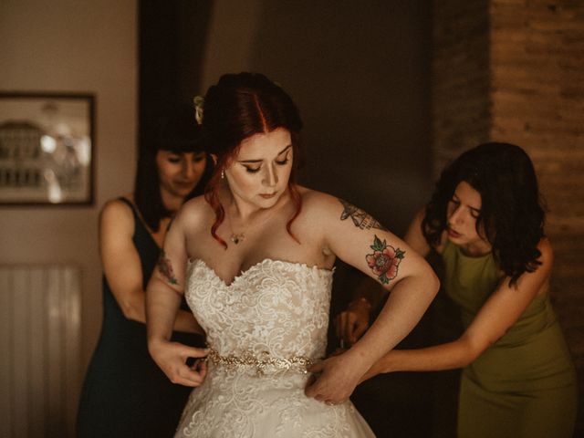 Il matrimonio di Alessandro e Elena a Mentana, Roma 1
