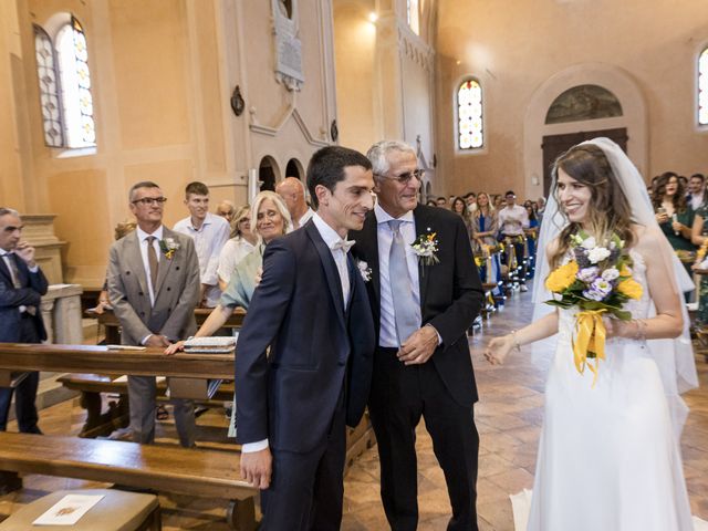 Il matrimonio di Riccardo e Francesca a Reggiolo, Reggio Emilia 9