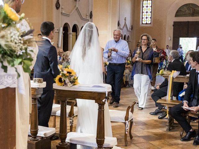 Il matrimonio di Riccardo e Francesca a Reggiolo, Reggio Emilia 12