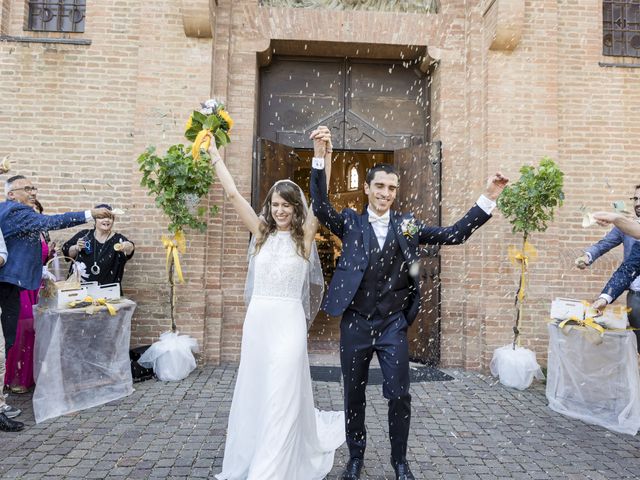 Il matrimonio di Riccardo e Francesca a Reggiolo, Reggio Emilia 14