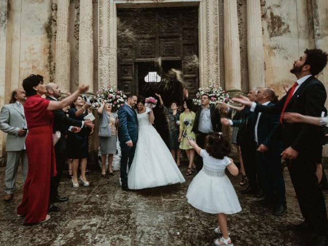 Il matrimonio di Patrizia  e Giuseppe  a Tricase, Lecce 2