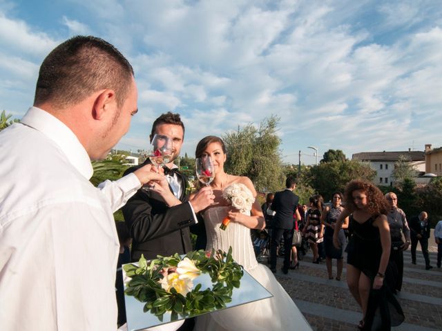 Il matrimonio di Marco e Zineb a Bardolino, Verona 22