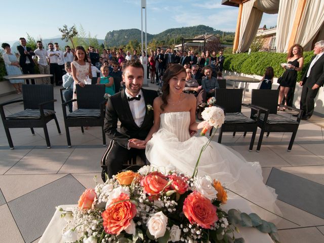 Il matrimonio di Marco e Zineb a Bardolino, Verona 24
