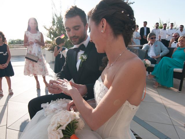 Il matrimonio di Marco e Zineb a Bardolino, Verona 25