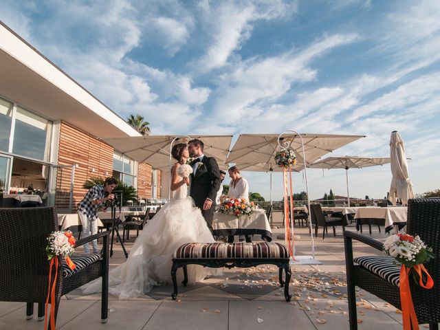 Il matrimonio di Marco e Zineb a Bardolino, Verona 28